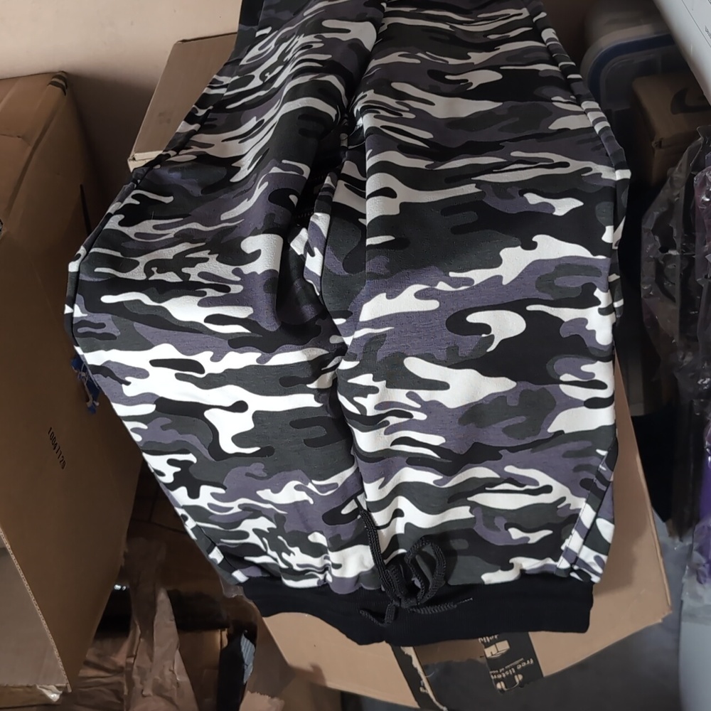 Camouflage Joggers Sweatpants with Pockets - Picture 9 of 9